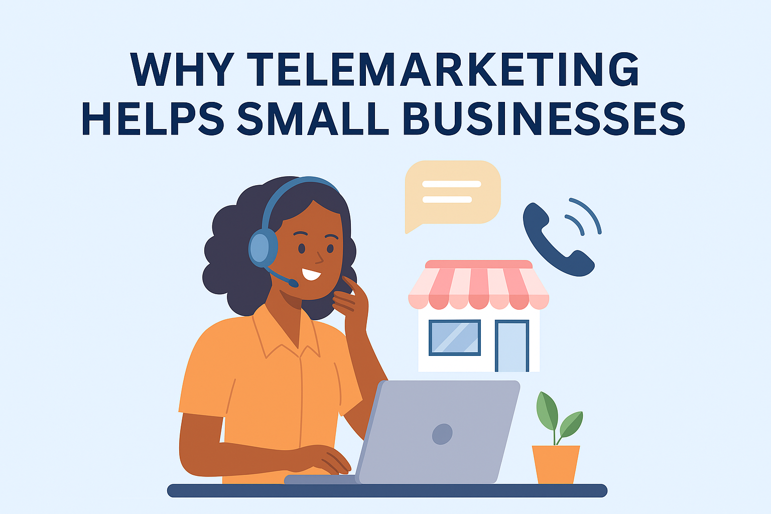 How a Telemarketing Agency Boosts Business Sales