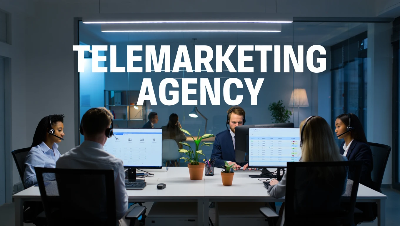 Telemarketing Agency: Building Direct Connections in a Competitive Market