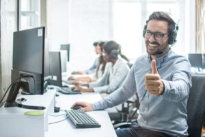 Telemarketing that connects people and brands